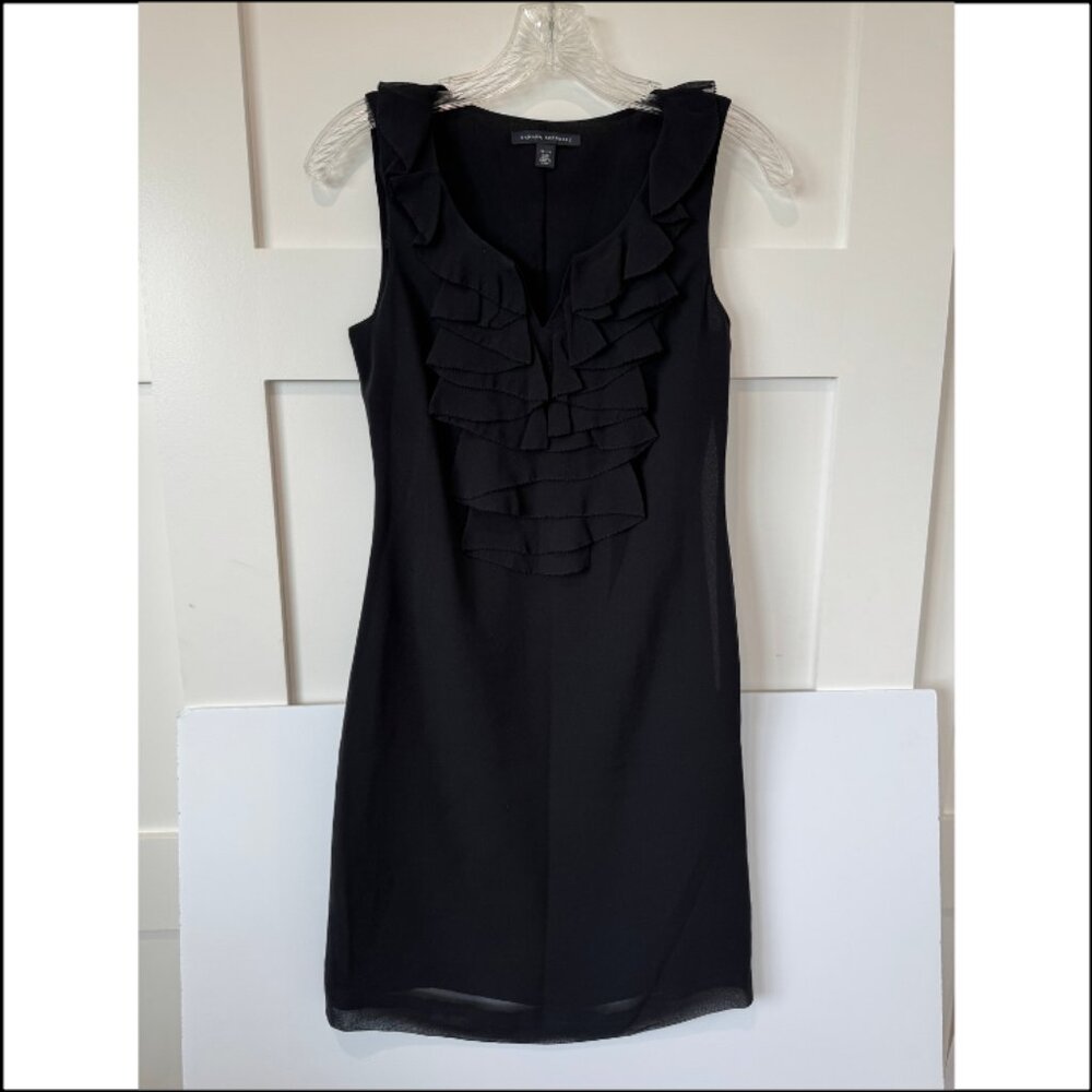 Banana Republic black sleeveless dress 00P